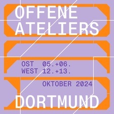 Offene Ateliers Dortmund 2024 am 5/6. und 12/13. Oktober 2024