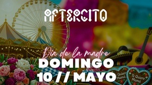 DOMINGO 10.05. | AFTERCITO | PERREO CON DIRNDL & LEDERHOSE
