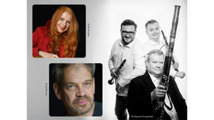 Deutsch-polnischer Kulturabend mit dem Reed Connection Trio und Gedichtrezitationen aus Julian Tuwim und Gertrud Kolmar von Uwe Neumann und Anette Daugardt