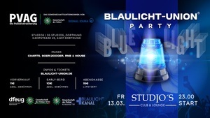 Blaulicht-Union Party - Dortmund