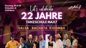 Salsa Bachata Kizomba - Workshops & Party ( auch für Anfänger)