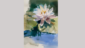 Watercolor Workshop: Lilies