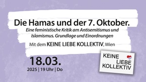 Die Hamas und der 7. Oktober.