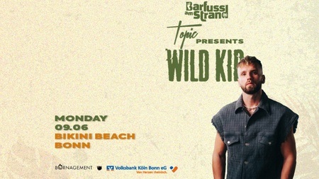 Barfuss am Strand | Topic presents WILD KID