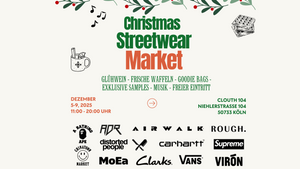 Christmas Streetwear Market x Clouth 104 Köln Nippes