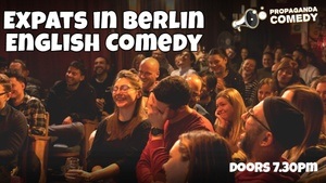 EXPATS in Berlin Comedy Show (+ FREE Shots)
