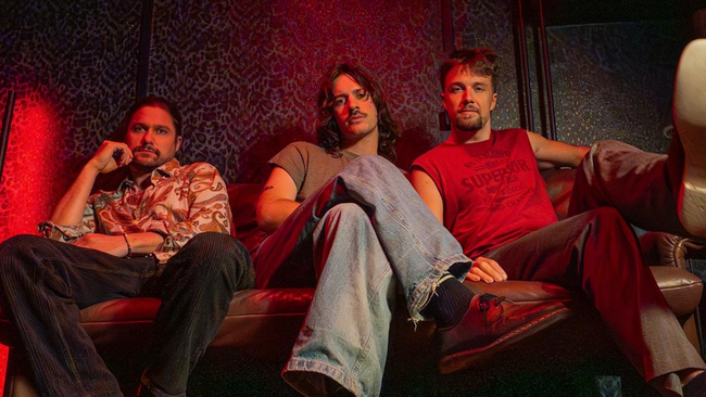 Paul Holland mit Band