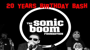 THE SONIC BOOM FOUNDATION Teil 2