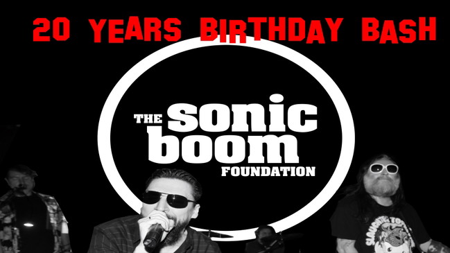THE SONIC BOOM FOUNDATION Teil 2