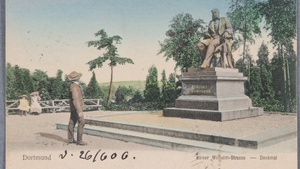 Führung: Kaiserhain, Musikmuschel und Schweizerhäuschen – ein Spaziergang zu den Anfängen des Westfalenparks