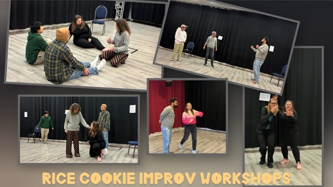 Rice Cookie - Improv for everyone