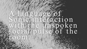 NATURAL N.22 - A Language of Sonic Interaction - LIVE