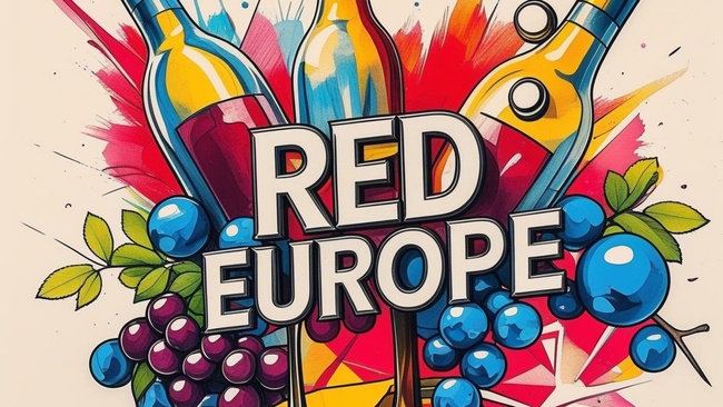 Weintasting + Gameshow: Winetasia® Games - Red Europe
