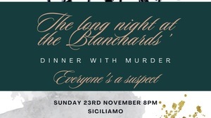 DINNER WITH MURDER - "The long night at Blanchard's":A 1926 Roleplay Dinner