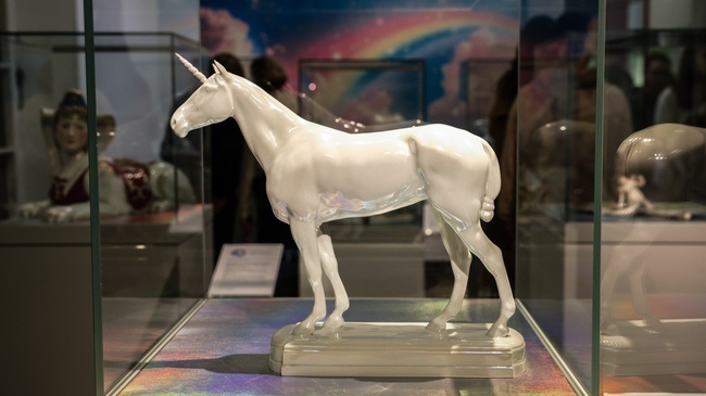 Magical Ceatures - Wunderwesen aus Porzellan und Keramik