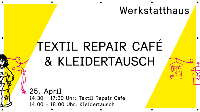 Textil Repair Café & Kleidertausch