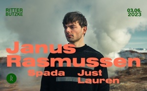 Janus Rasmussen @ Ritter Butzke