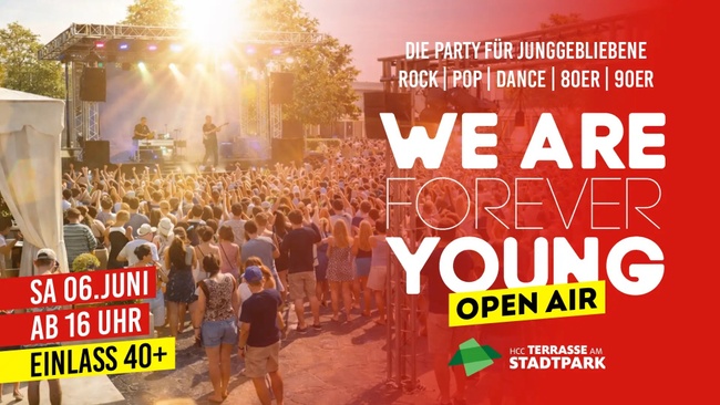 WE ARE FOREVER YOUNG - DAS GROSSE OPEN AIR @ HANNOVER