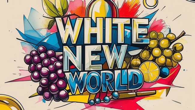 Weintasting + Gameshow: Winetasia® Games - White New World
