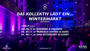 DAS KOLLEKTIV LÄDT EIN... WINTERMARKT AM FEUERSEE