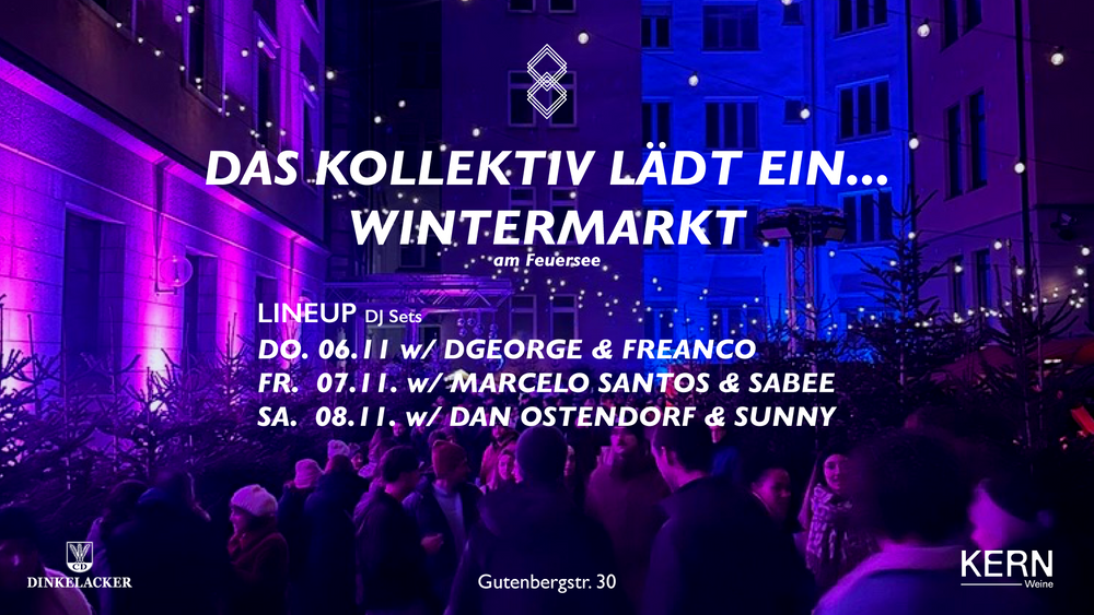 DAS KOLLEKTIV LÄDT EIN... WINTERMARKT AM FEUERSEE