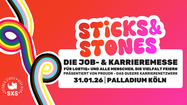 STICKS & STONES'26 Köln