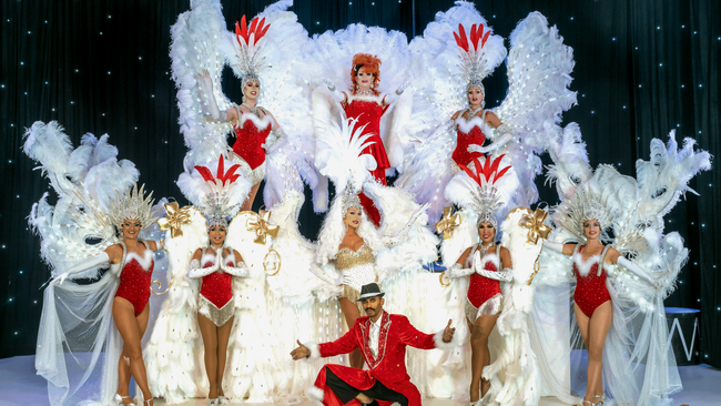 "Stars & Glamour" - Weihnachtsrevue