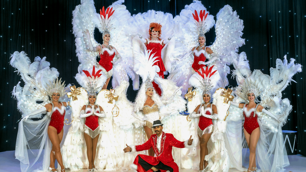 "Stars & Glamour" - Weihnachtsrevue