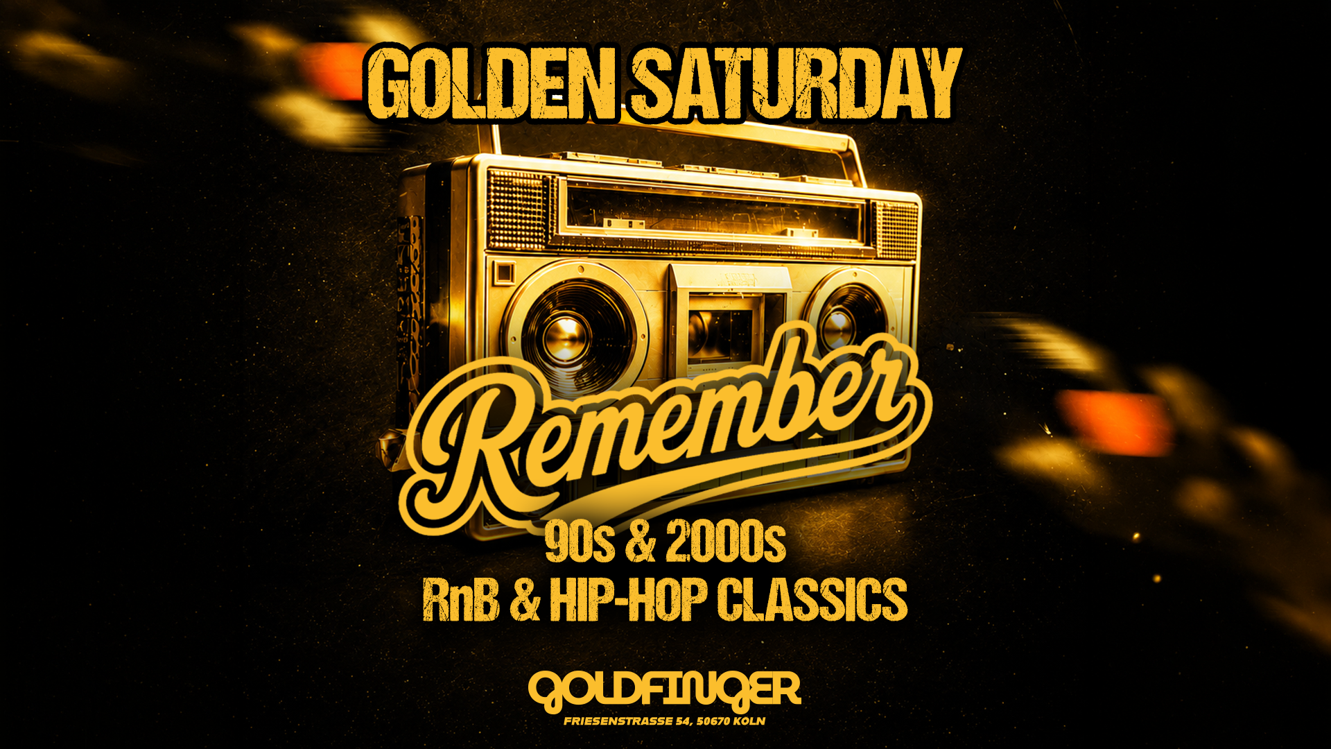 Golden Saturday - Remember