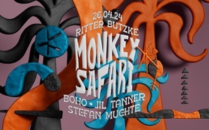 Monkey Safari @ Ritter Butzke