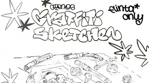 Flinta* Graffiti Sketch Treffen