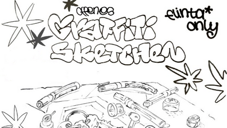 Flinta* Graffiti Sketch Treffen