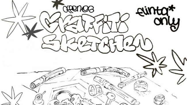 Flinta* Graffiti Sketch Treffen