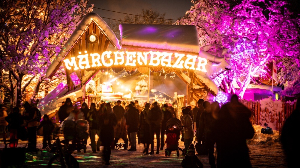Märchenbazar Weihnachtsmarkt
