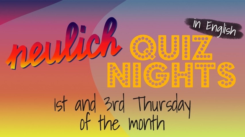 Neulich Quiz Night! Hosted By Another Round