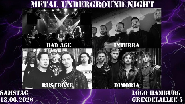 MUN - Metal Underground Night