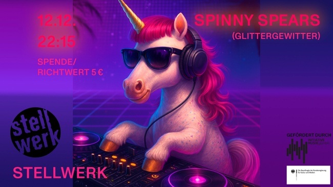 Spinny Spears (GlitterGewitter)