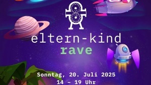 ELTERN-KIND RAVE im Windlicht der KULTURFABRIK Moabit