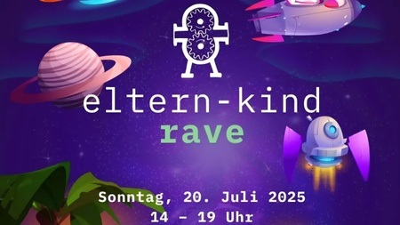 ELTERN-KIND RAVE im Windlicht der KULTURFABRIK Moabit