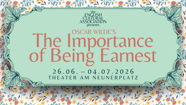 THE IMPORTANCE OF BEING EARNEST