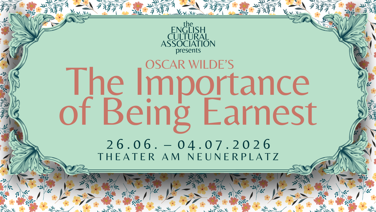 THE IMPORTANCE OF BEING EARNEST
