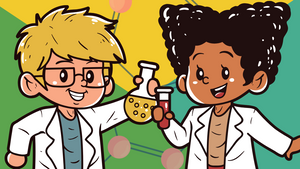 Forschungswerkstatt: Riecht gut, blubbert und wird braun? Nahrungsmittel und Chemie. Für Kinder von 9-11 Jahren