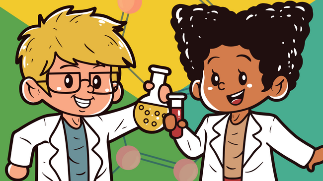 Forschungswerkstatt: Riecht gut, blubbert und wird braun? Nahrungsmittel und Chemie. Für Kinder von 9-11 Jahren