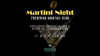 Martini Night