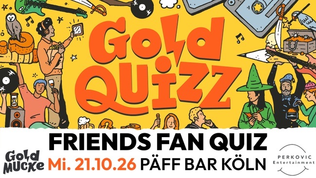 FRIENDS FAN QUIZ