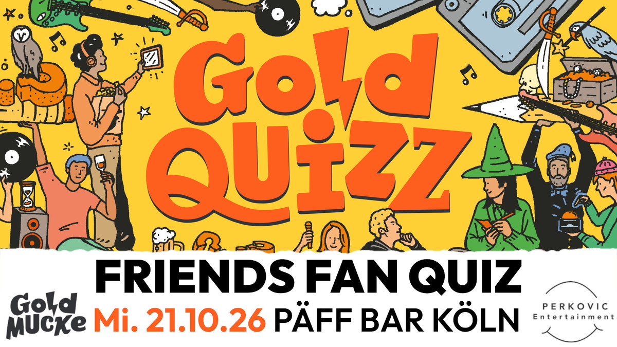 FRIENDS FAN QUIZ