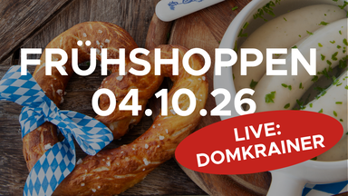 Frühshoppen mit Live-Musik