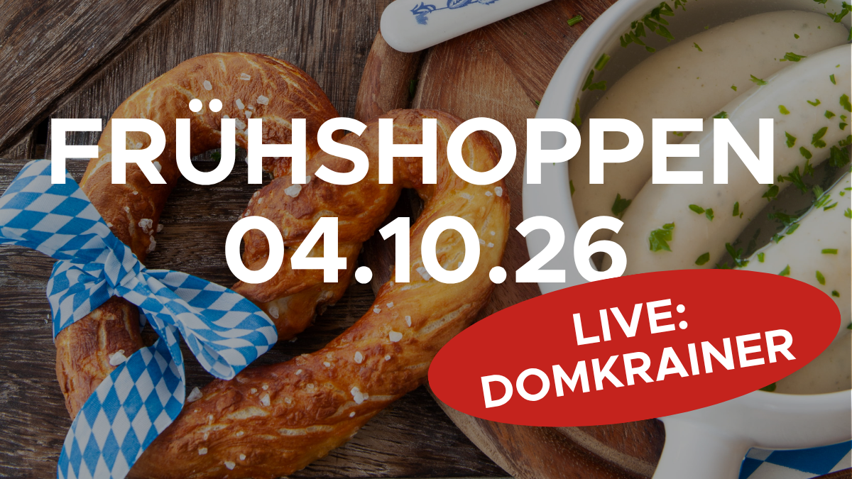 Titelbild der Veranstaltung Frühshoppen mit Live-Musik