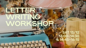 Letter Writing Workshop
