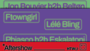 HTW Werkschau Aftershow